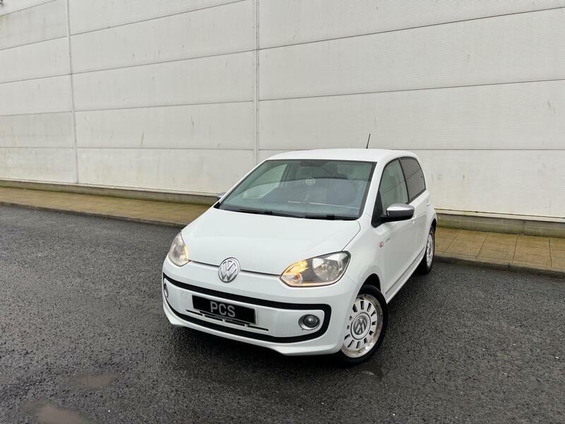 Volkswagen Up 1.0 Up White Euro 5 PK62YRL White #5