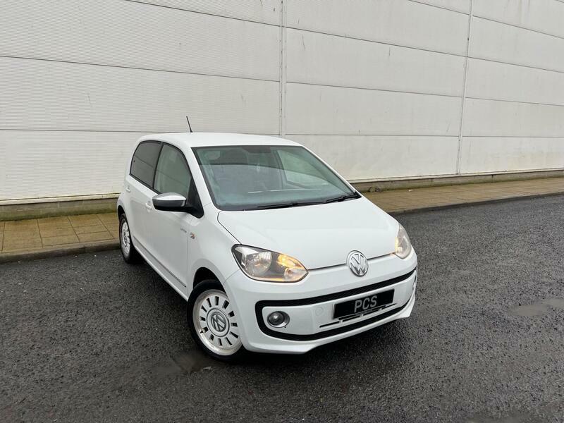 Volkswagen Up 1.0 Up White Euro 5 PK62YRL White #4
