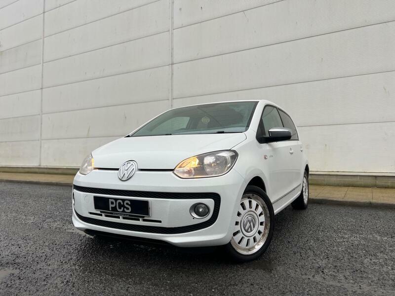 Volkswagen Up 1.0 Up White Euro 5 PK62YRL White #2