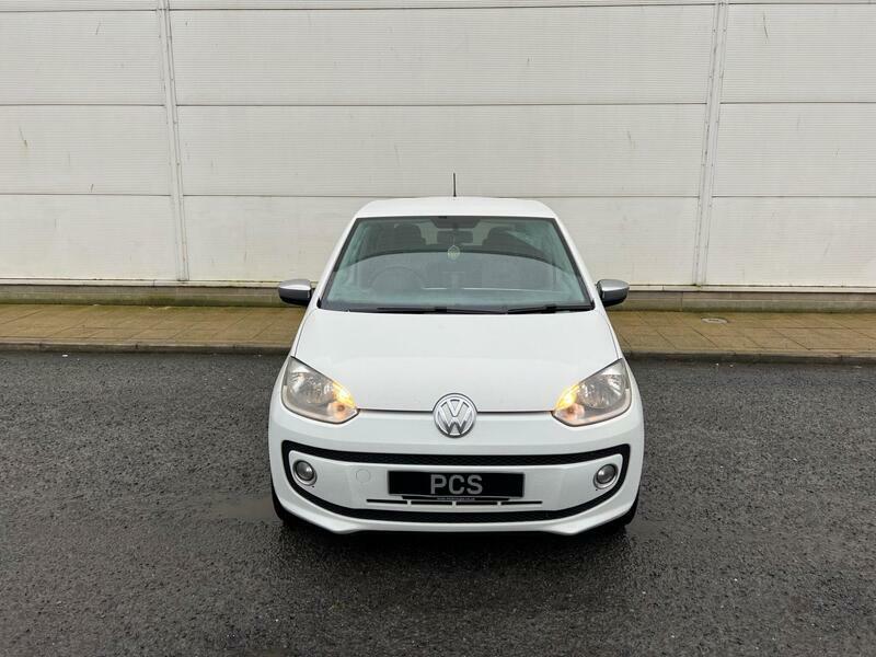 Volkswagen Up 1.0 Up White Euro 5 PK62YRL White #3