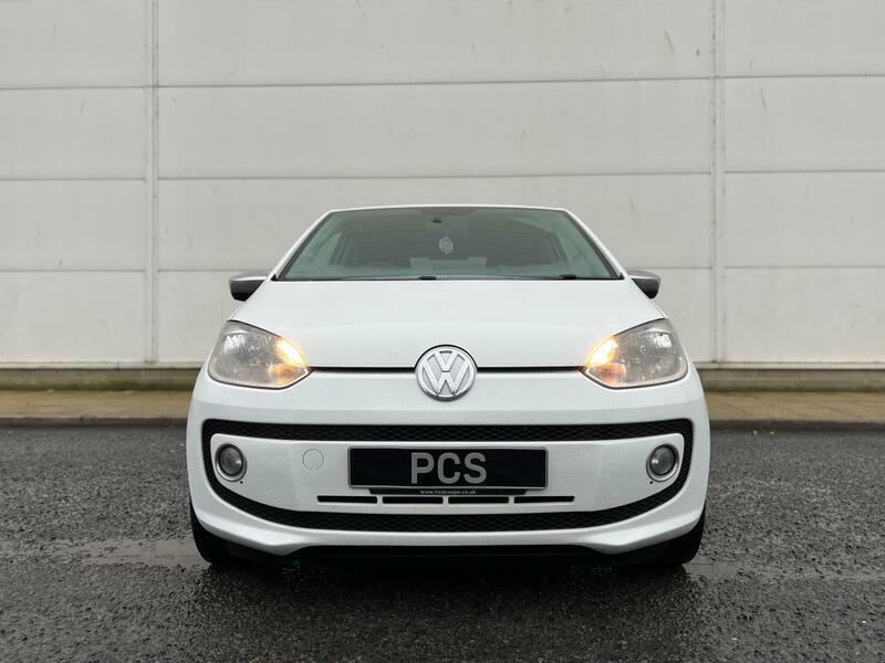 Volkswagen Up 1.0 Up White Euro 5 White