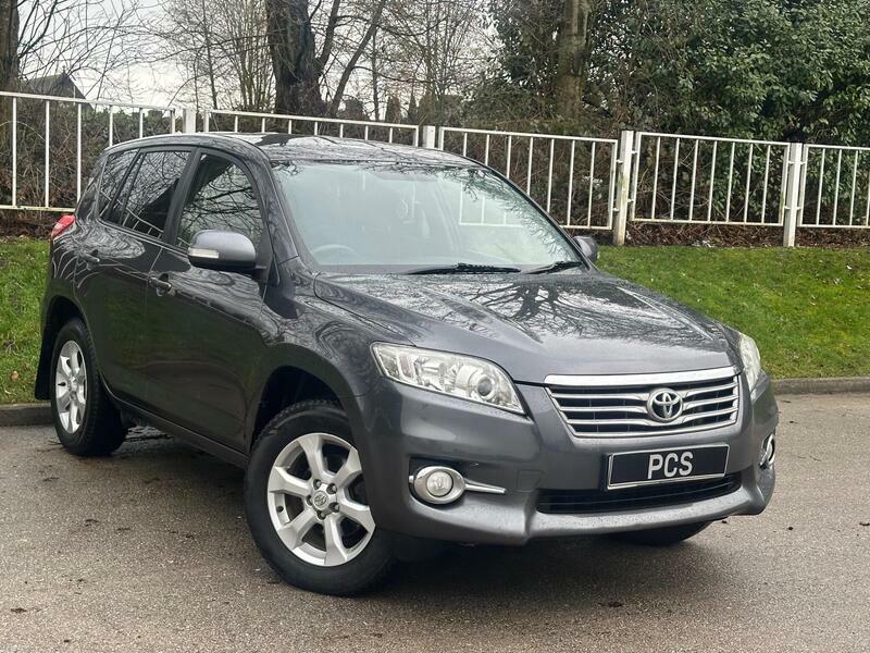 Toyota Rav 4 2.2 D-4d Xt-r 4Wd Euro 5 Grey