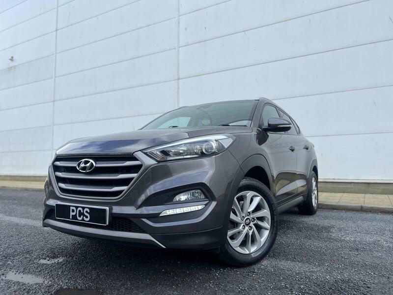 Hyundai Tucson 1.7 Crdi Blue Drive Se Euro 6 Ss SO65HLE Grey #2