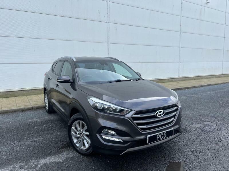 Hyundai Tucson 1.7 Crdi Blue Drive Se Euro 6 Ss SO65HLE Grey #4