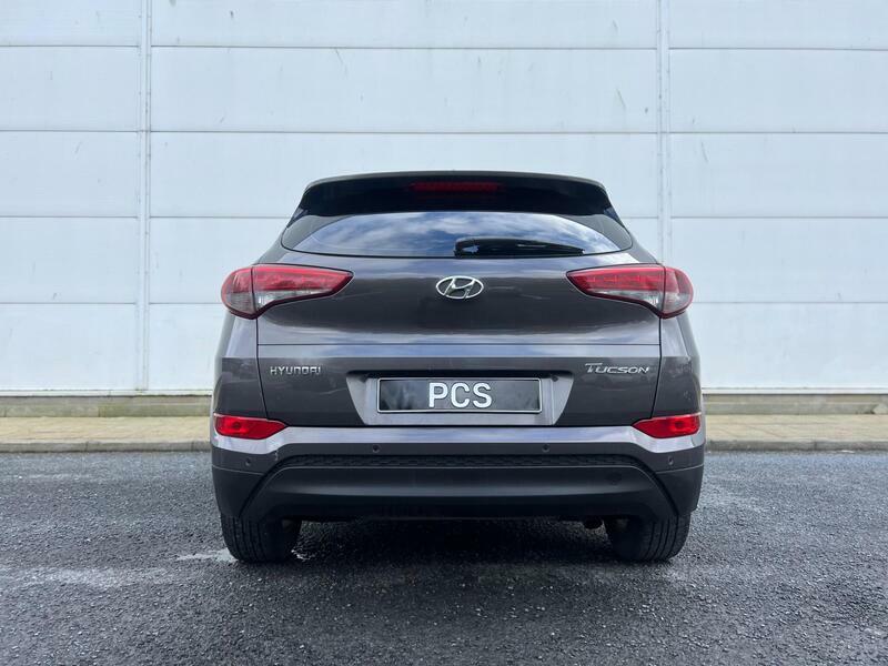 Hyundai Tucson 1.7 Crdi Blue Drive Se Euro 6 Ss SO65HLE Grey #6