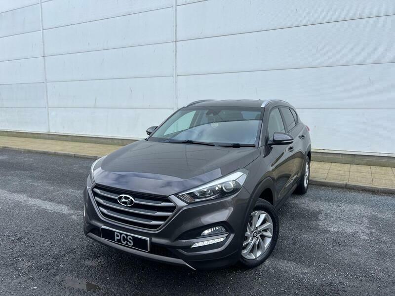 Hyundai Tucson 1.7 Crdi Blue Drive Se Euro 6 Ss SO65HLE Grey #5