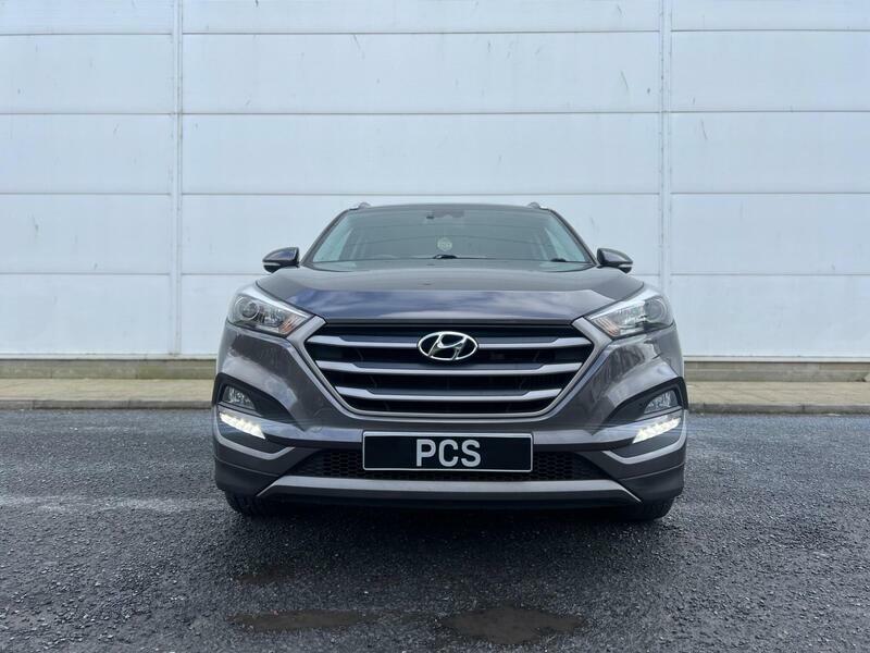 Hyundai Tucson 1.7 Crdi Blue Drive Se Euro 6 Ss Grey
