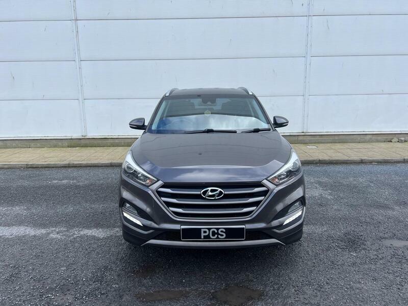 Hyundai Tucson 1.7 Crdi Blue Drive Se Euro 6 Ss SO65HLE Grey #3