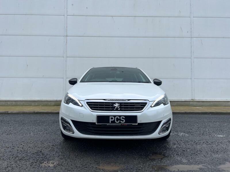 Peugeot 308 SW 1.6 Bluehdi Gt Line Euro 6 Ss White
