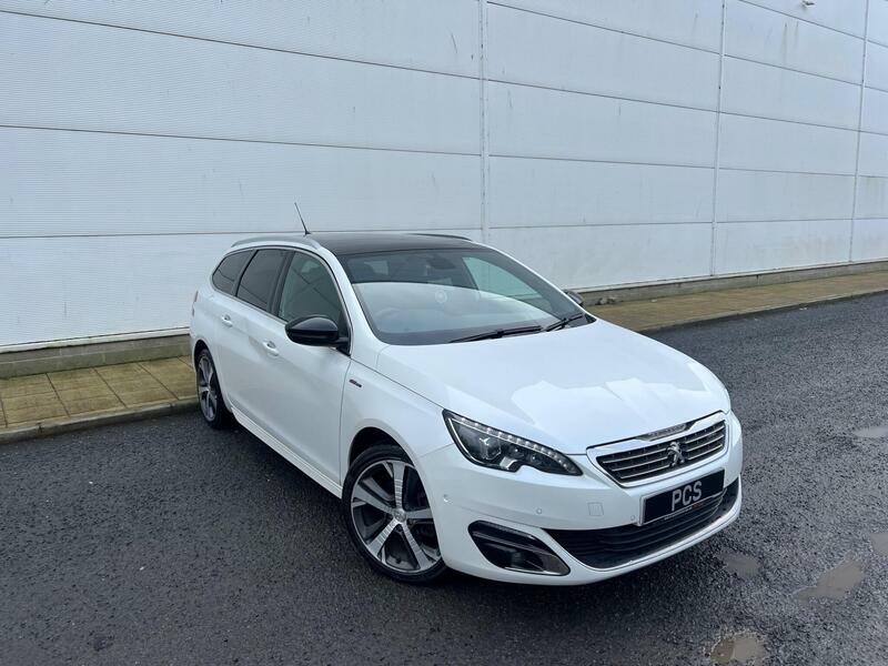 Peugeot 308 SW 1.6 Bluehdi Gt Line Euro 6 Ss GF66LUA White #4