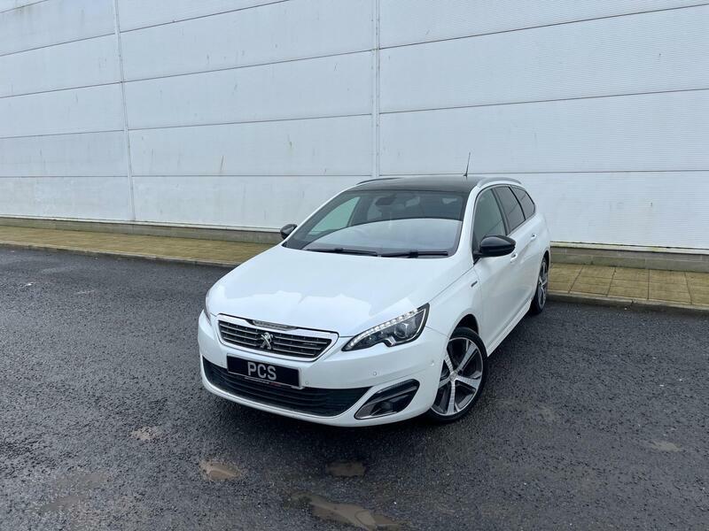Peugeot 308 SW 1.6 Bluehdi Gt Line Euro 6 Ss GF66LUA White #5