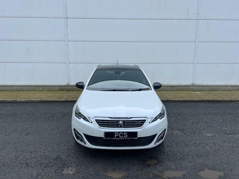 Peugeot 308 SW 1.6 Bluehdi Gt Line Euro 6 Ss GF66LUA White #3