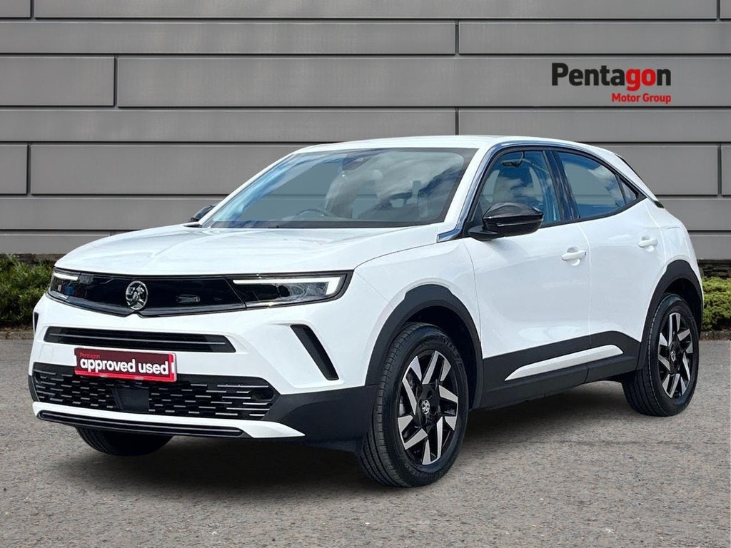 Vauxhall Mokka-e 50Kwh Design Suv 136 Ps MD24UDN White #3