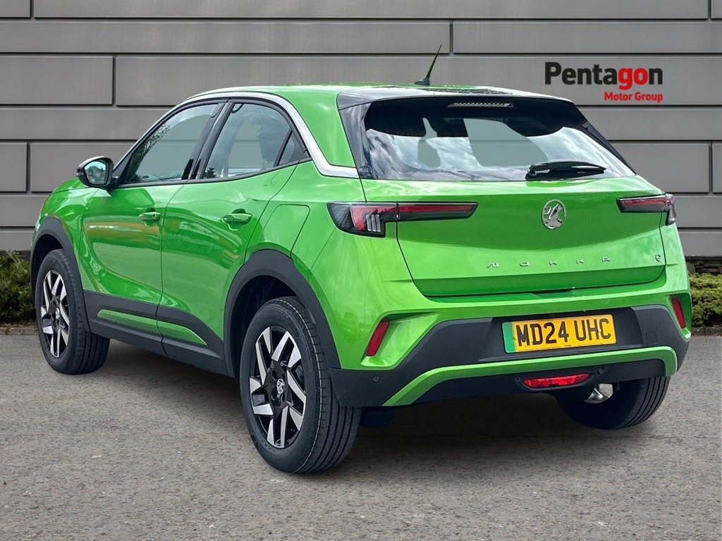 Vauxhall Mokka-e 50Kwh Design Suv 136 Ps MD24UHC Green #2