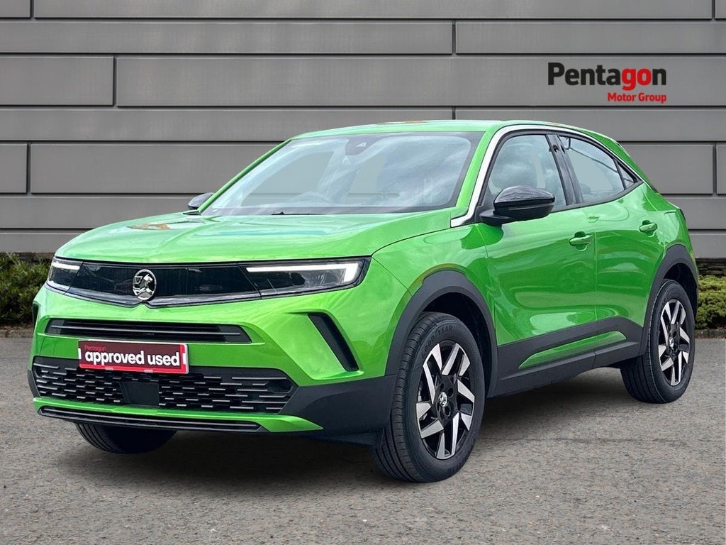 Vauxhall Mokka-e 50Kwh Design Suv 136 Ps MD24UHC Green #3