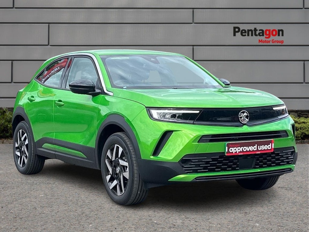Vauxhall Mokka-e 50Kwh Design Suv 136 Ps Green