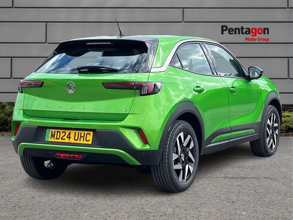 Vauxhall Mokka-e 50Kwh Design Suv 136 Ps MD24UHC Green #4