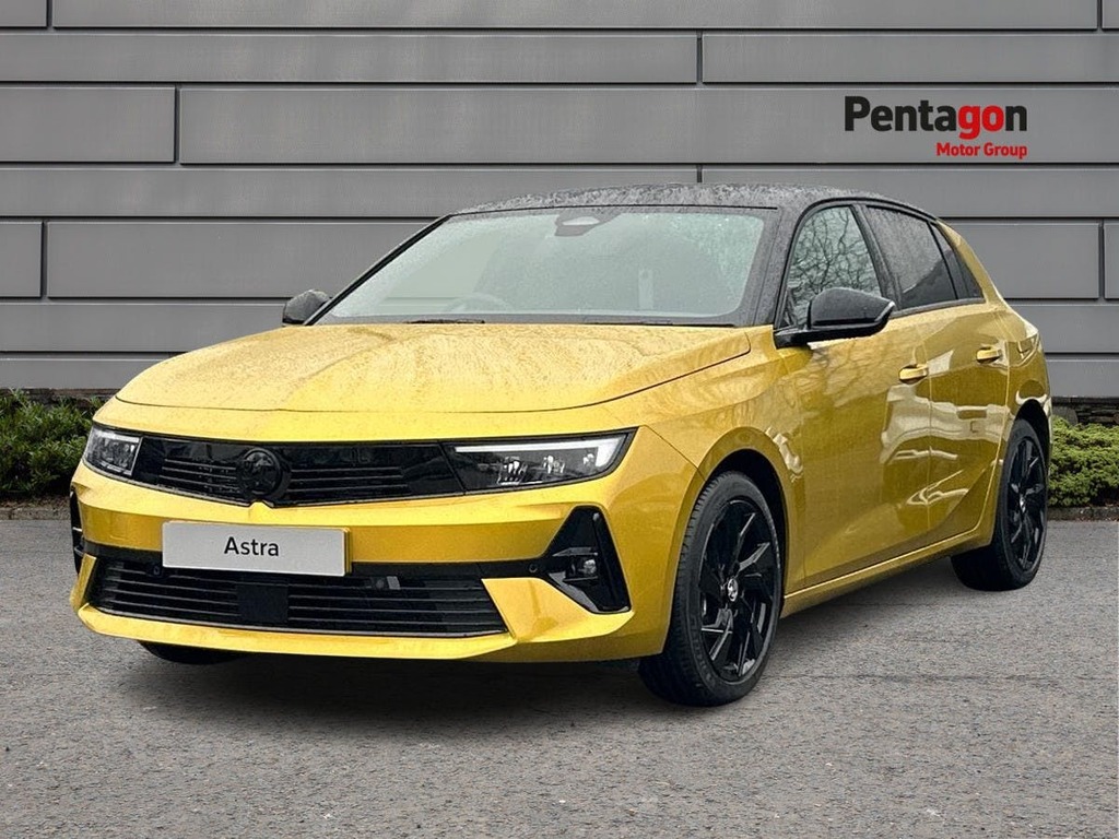 Vauxhall Astra 1.6 12.4Kwh Gs Line Hatchback Plug In H Yellow #3