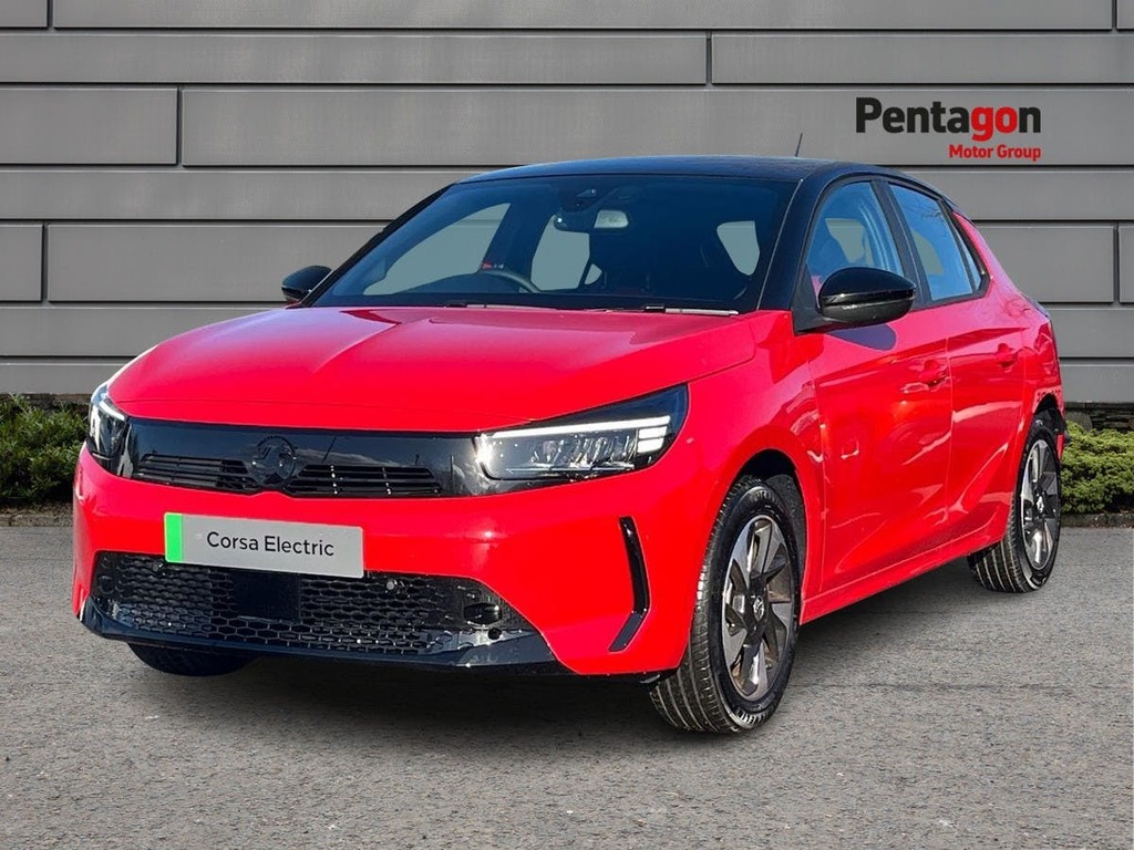 Vauxhall Corsa-e 50Kwh Yes Hatchback 136 Ps MH74SXB Red #3