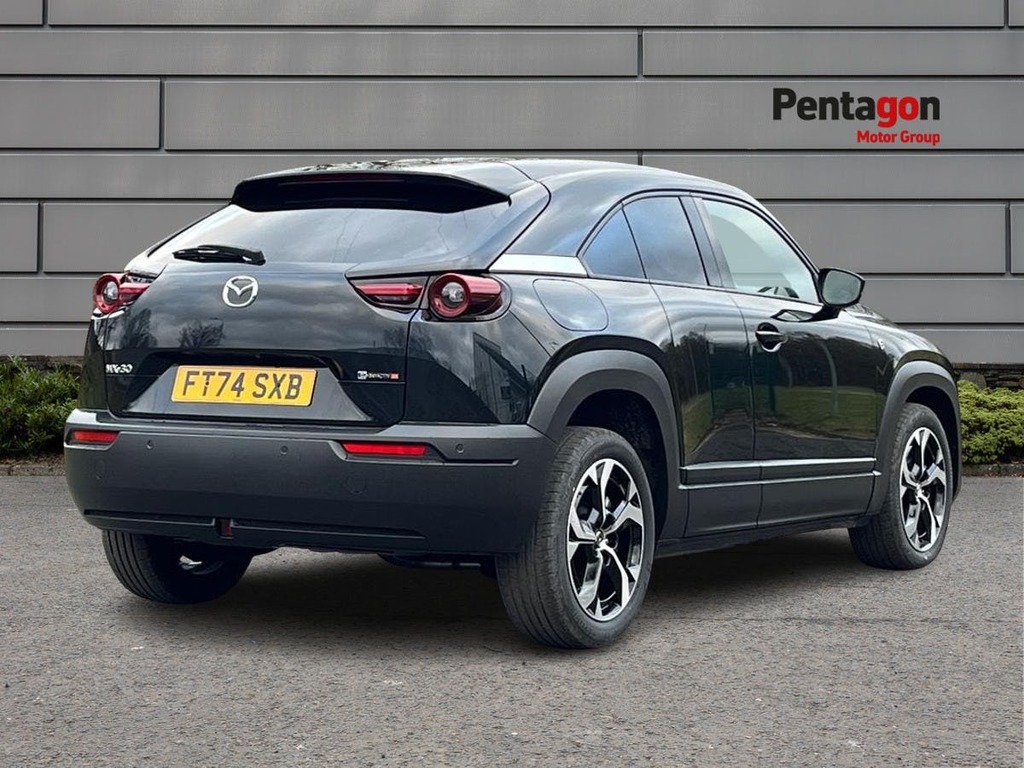 Mazda MX-30 17.8Kwh R Ev Exclusive Line Suv Plug In Black #4