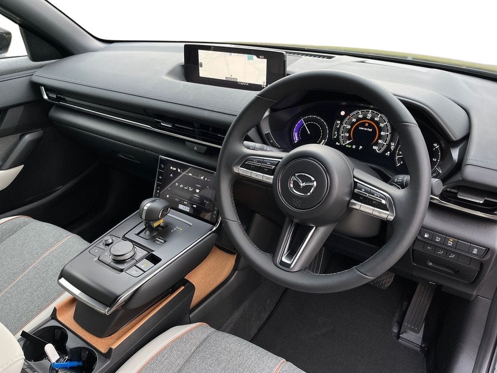 Mazda MX-30 17.8Kwh R Ev Exclusive Line Suv Plug In Black #5