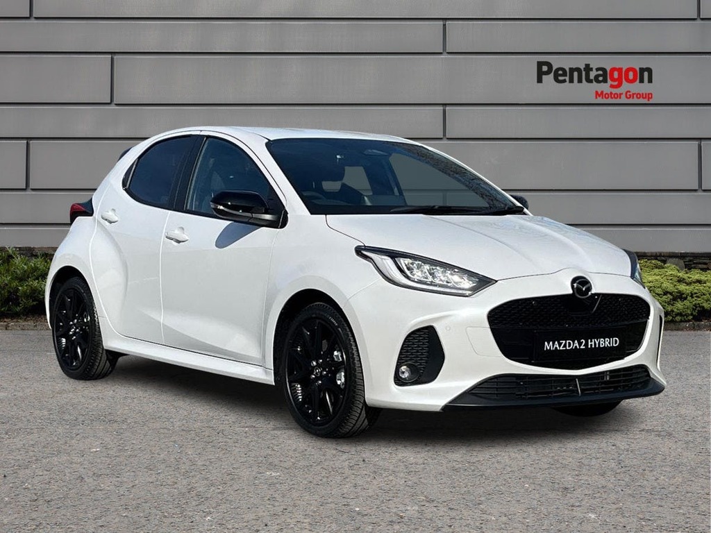 Mazda 2 1.5H Homura Hatchback Hybrid Cvt Euro 6 White