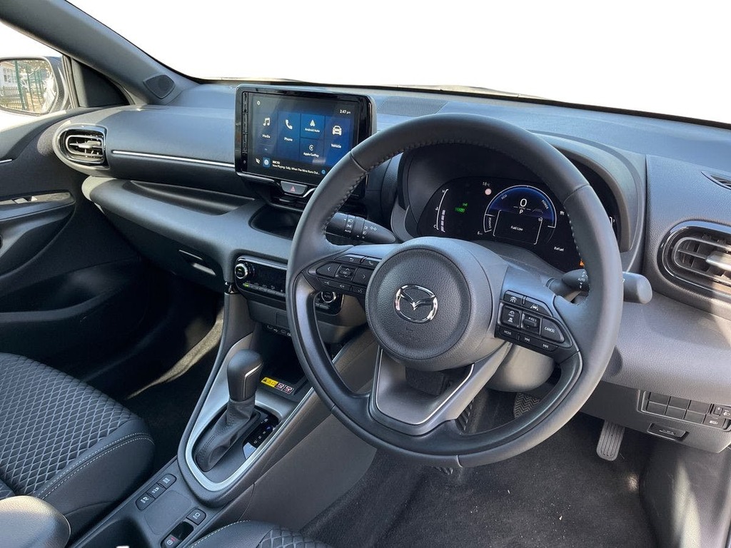 Mazda 2 1.5H Homura Hatchback Hybrid Cvt Euro 6 FV25DUY White #5