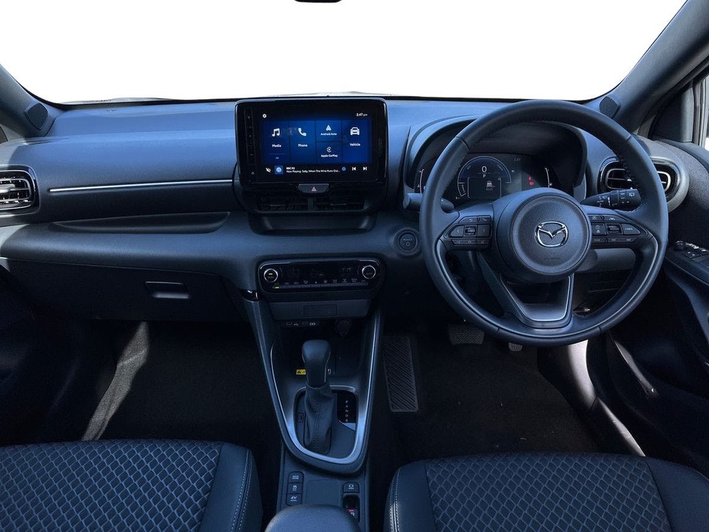 Mazda 2 1.5H Homura Hatchback Hybrid Cvt Euro 6 FV25DUY White #6