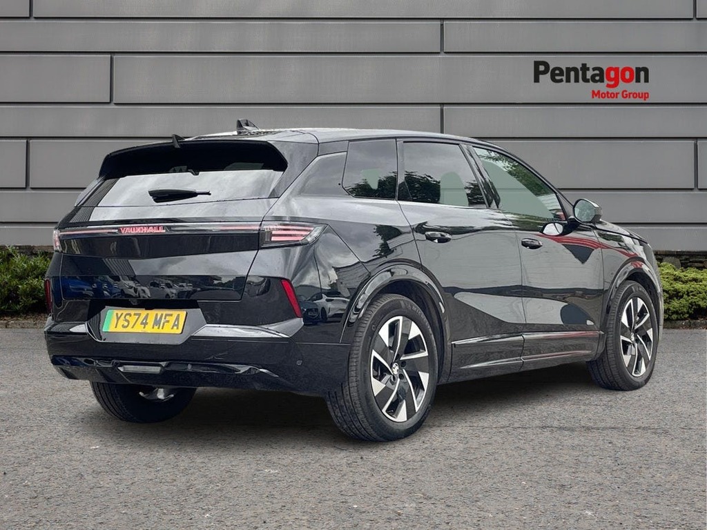 Vauxhall Grandland 73Kwh Gs Suv 213 Ps YS74MFA Black #4