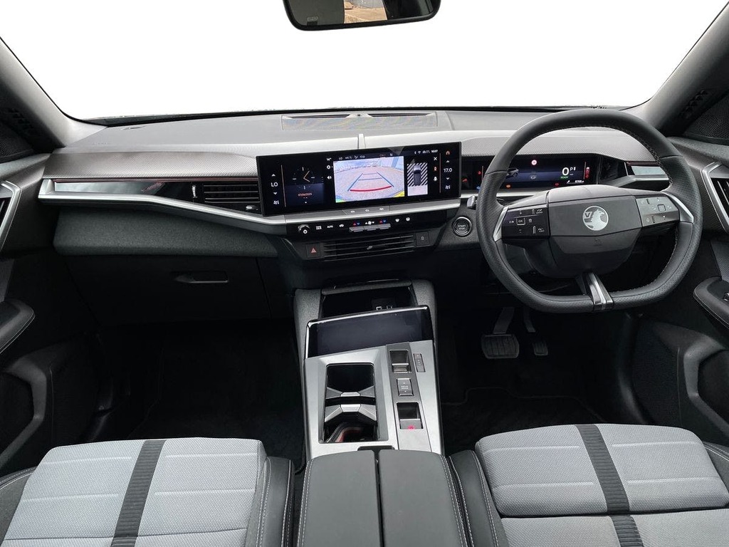 Vauxhall Grandland 73Kwh Gs Suv 213 Ps YS74MFA Black #6