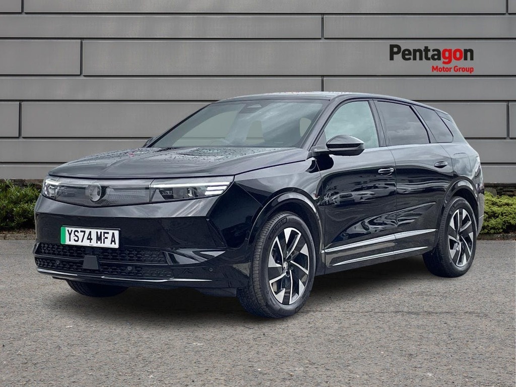 Vauxhall Grandland 73Kwh Gs Suv 213 Ps YS74MFA Black #3