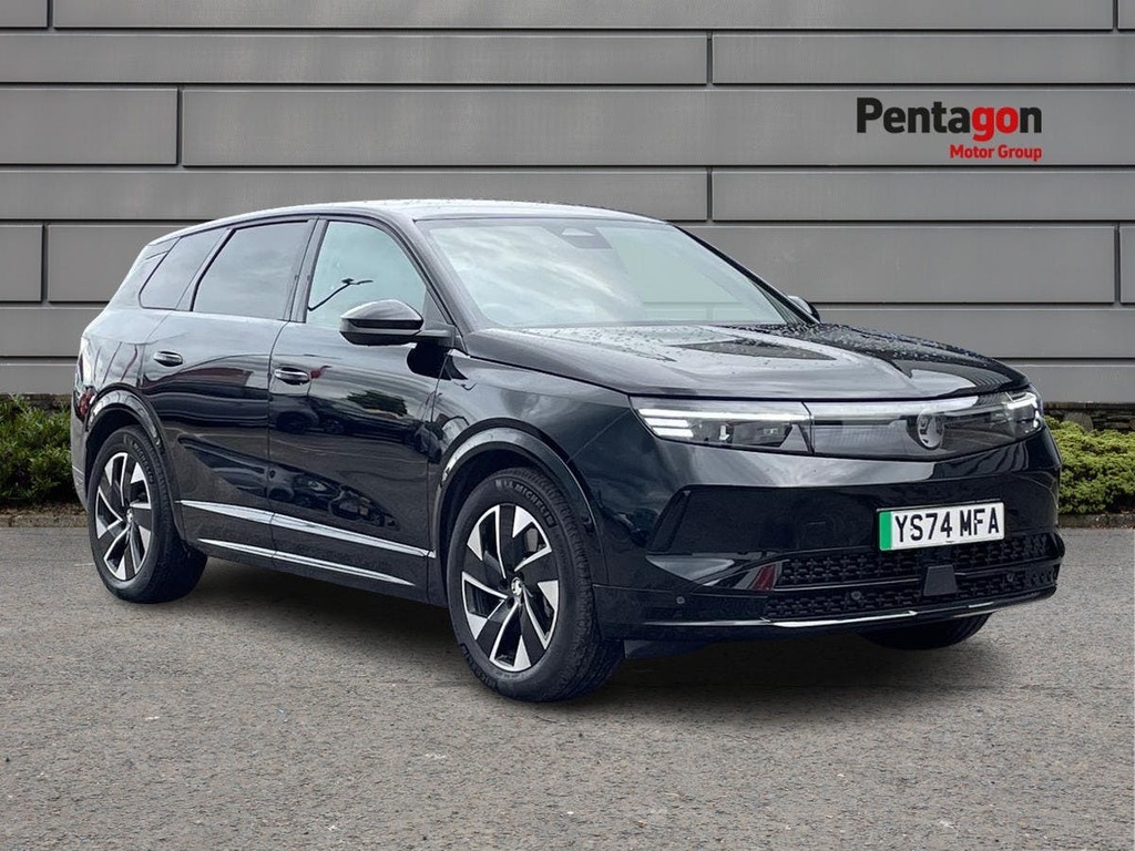 Vauxhall Grandland 73Kwh Gs Suv 213 Ps Black