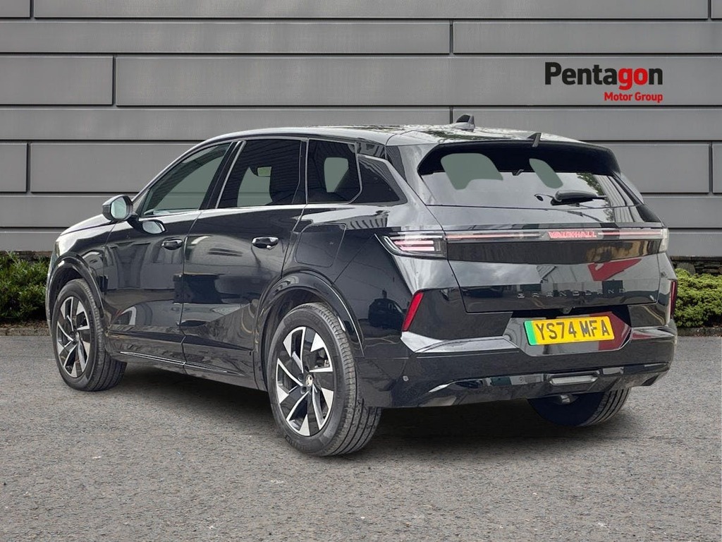 Vauxhall Grandland 73Kwh Gs Suv 213 Ps YS74MFA Black #2