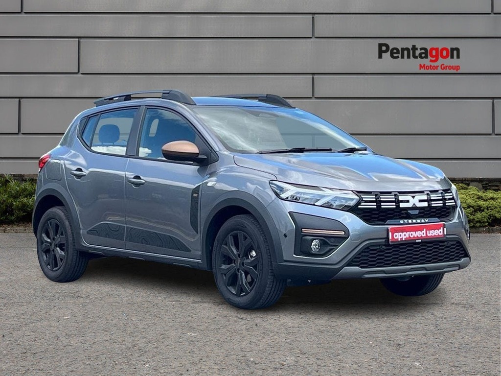 Dacia Sandero Stepway 1.0 Tce Extreme Hatchback Euro 6 Grey