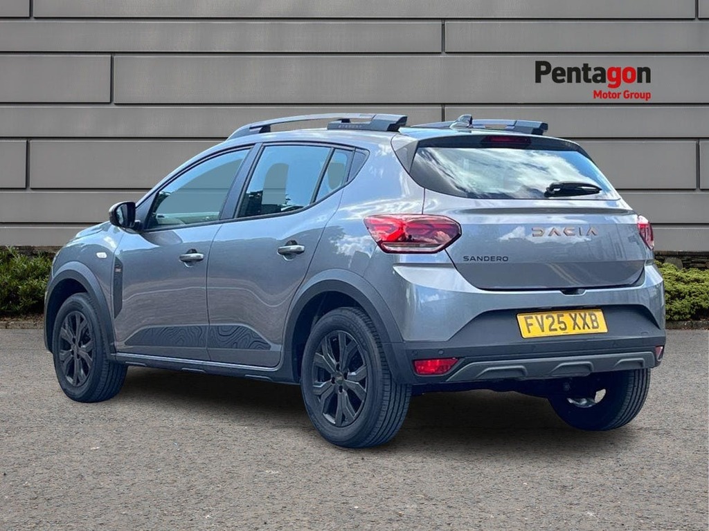 Dacia Sandero Stepway 1.0 Tce Extreme Hatchback Euro 6 FV25XXB Grey #2