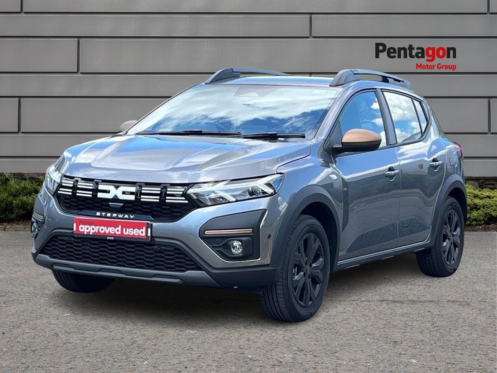 Dacia Sandero Stepway 1.0 Tce Extreme Hatchback Euro 6 FV25XXB Grey #3
