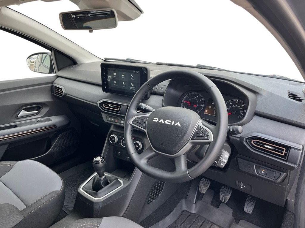 Dacia Sandero Stepway 1.0 Tce Extreme Hatchback Euro 6 FV25XXB Grey #5