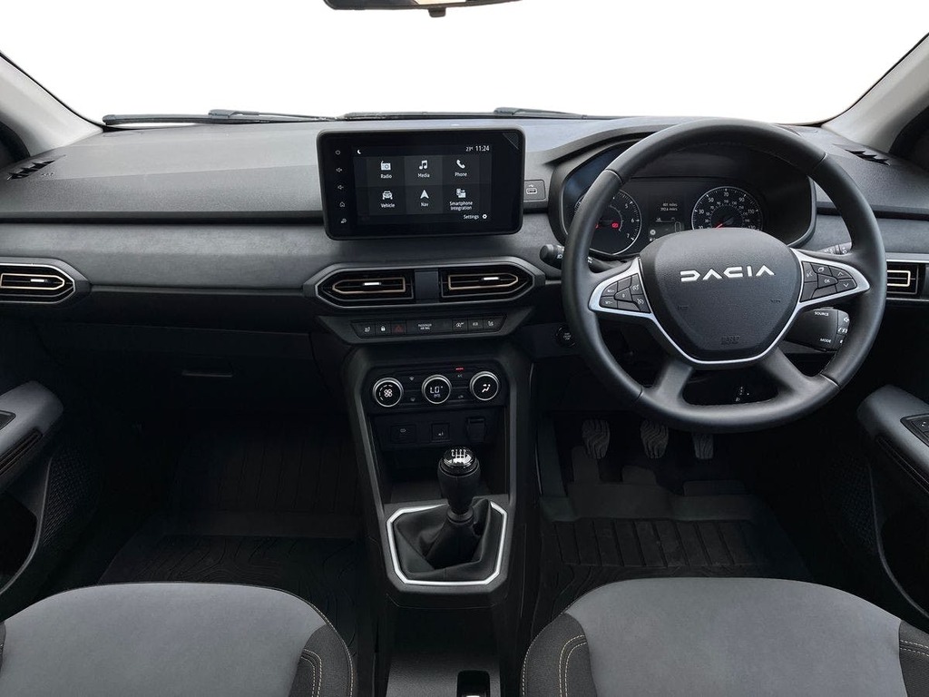 Dacia Sandero Stepway 1.0 Tce Extreme Hatchback Euro 6 FV25XXB Grey #6