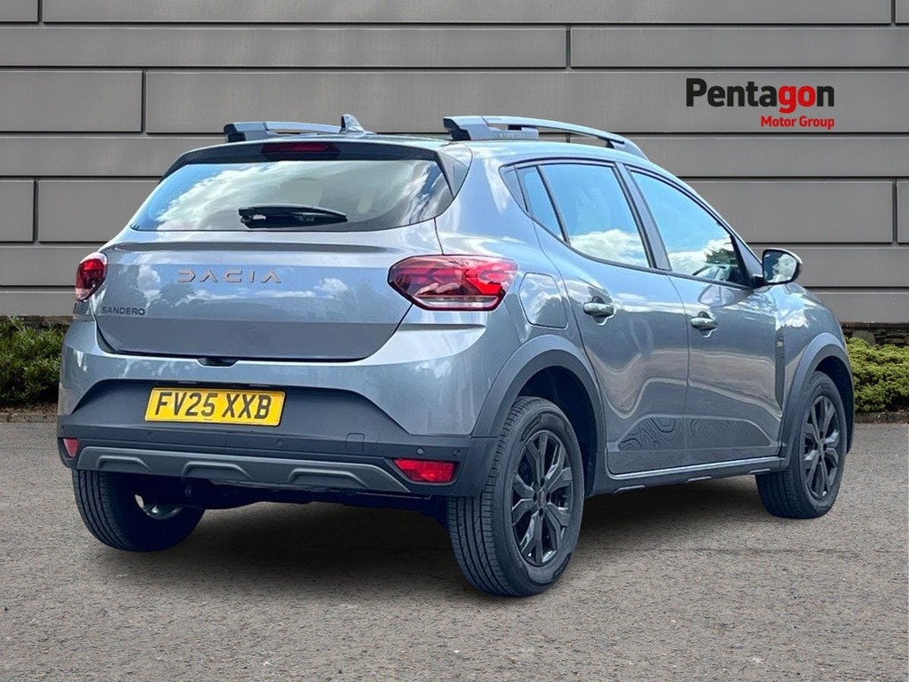 Dacia Sandero Stepway 1.0 Tce Extreme Hatchback Euro 6 FV25XXB Grey #4