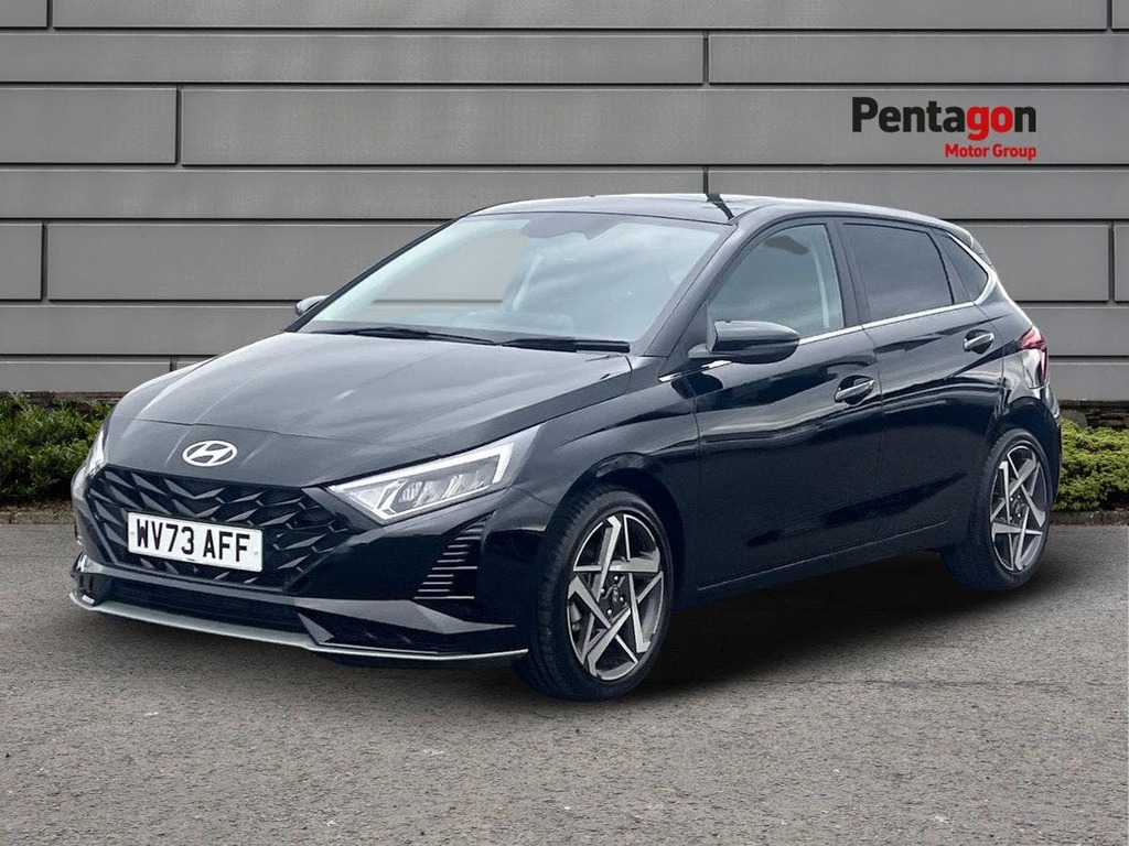 Hyundai I20 1.0 T Gdi Ultimate Hatchback Dct Euro 6 Black #3