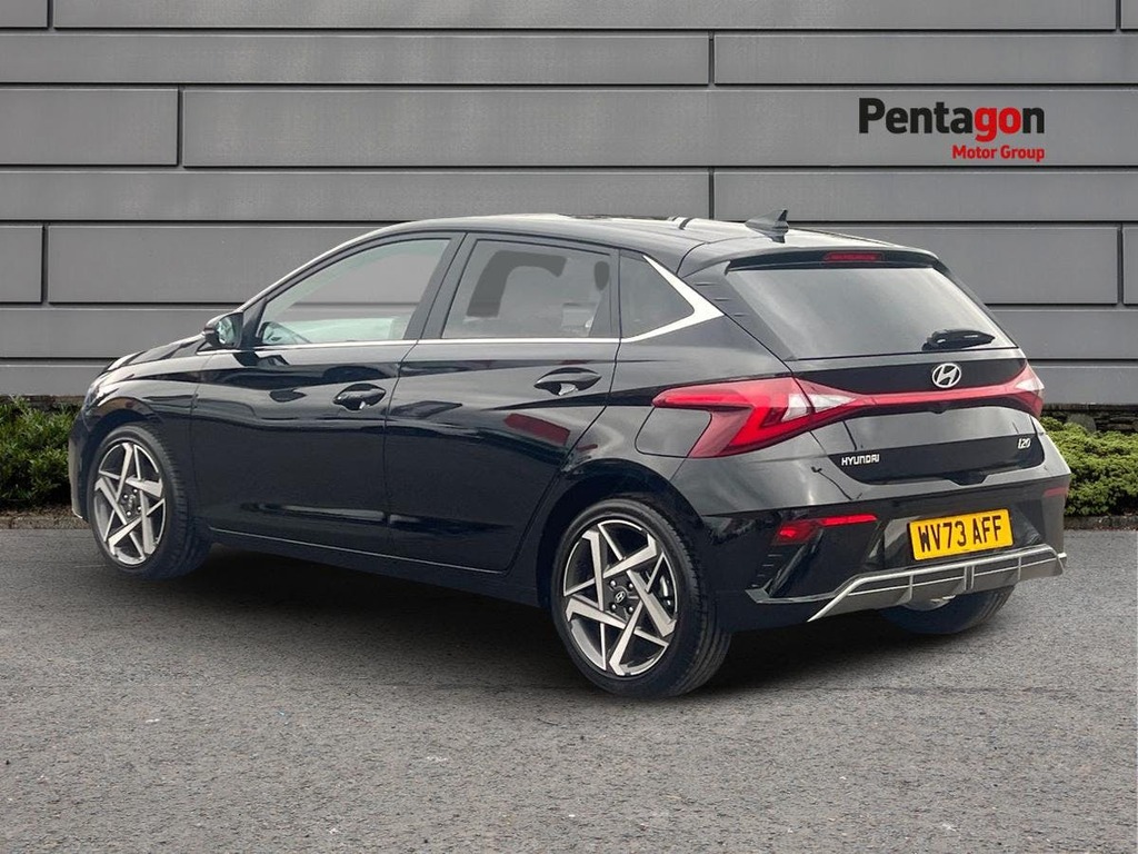 Hyundai I20 1.0 T Gdi Ultimate Hatchback Dct Euro 6 Black #2