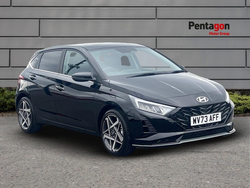 Hyundai I20 1.0 T Gdi Ultimate Hatchback Dct Euro 6 Black