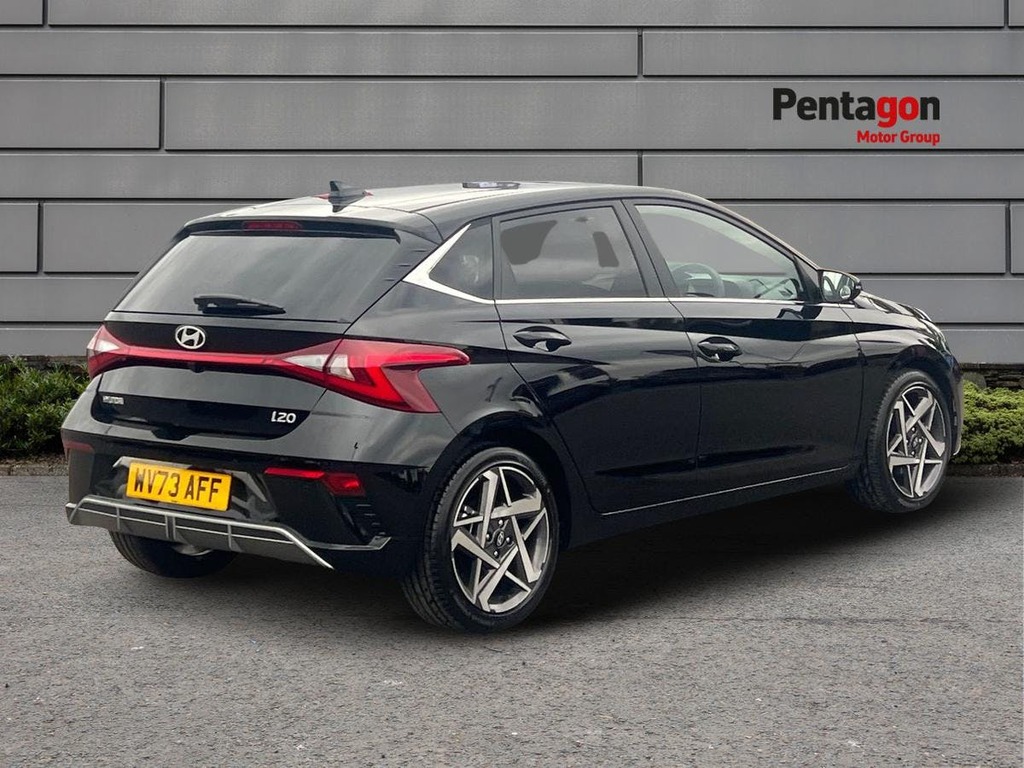 Hyundai I20 1.0 T Gdi Ultimate Hatchback Dct Euro 6 Black #4