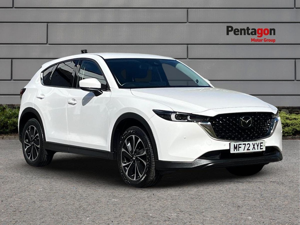 Mazda CX-5 2.2 Skyactiv D Sport Suv Euro 6 White