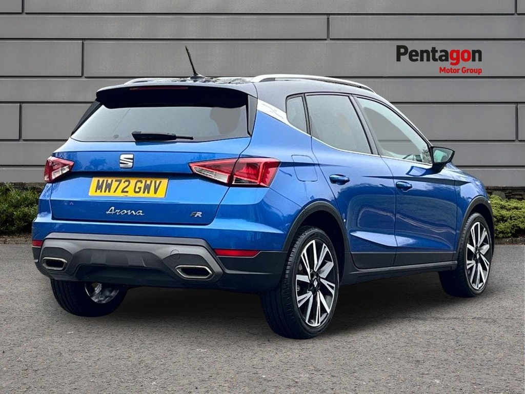 Seat Arona 1.0 Tsi Fr Edition Suv Euro 6 S MW72GWV Blue #4