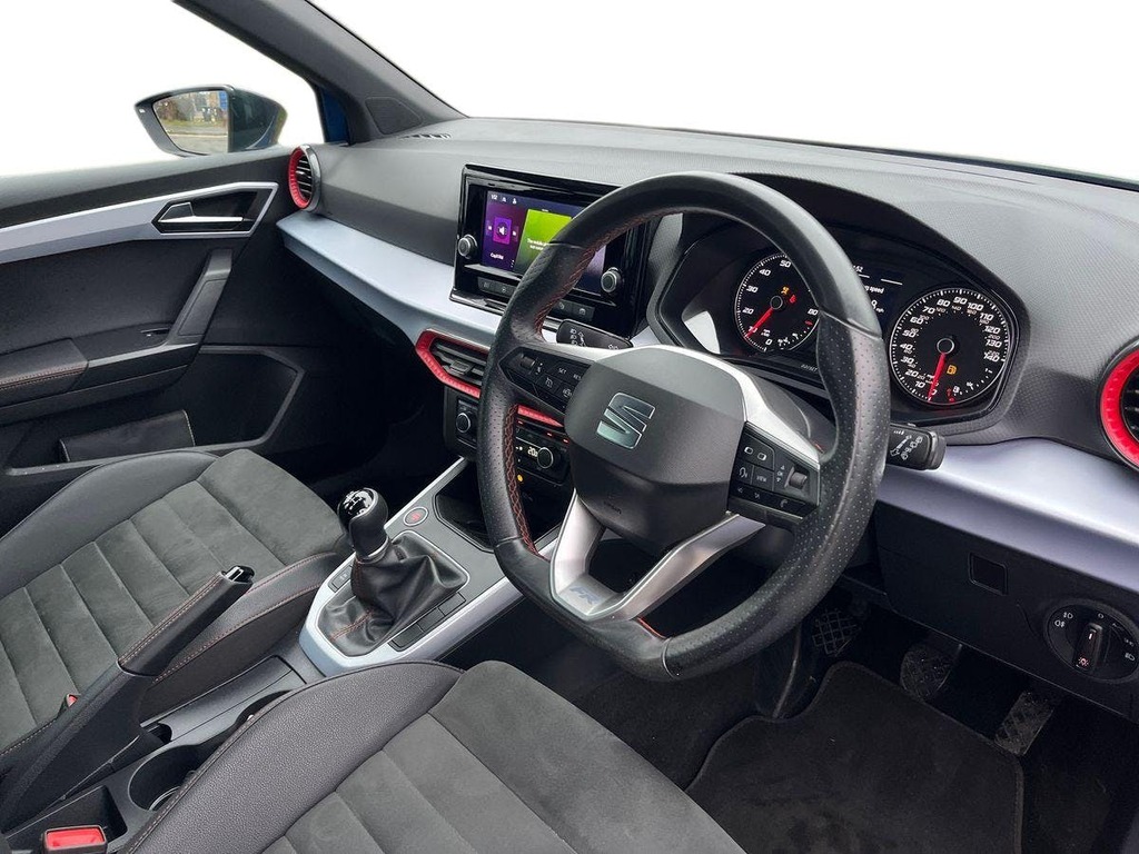 Seat Arona 1.0 Tsi Fr Edition Suv Euro 6 S MW72GWV Blue #5