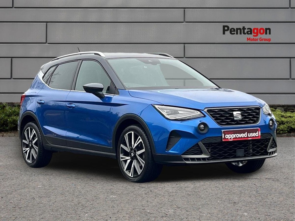 Seat Arona 1.0 Tsi Fr Edition Suv Euro 6 S Blue
