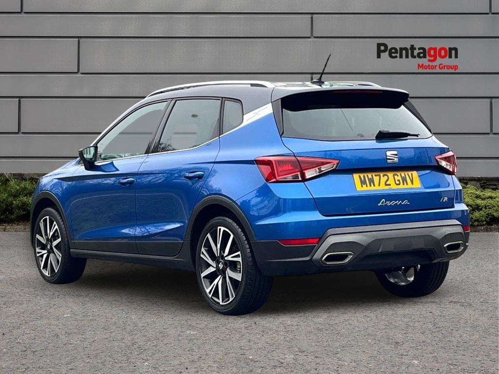 Seat Arona 1.0 Tsi Fr Edition Suv Euro 6 S MW72GWV Blue #2