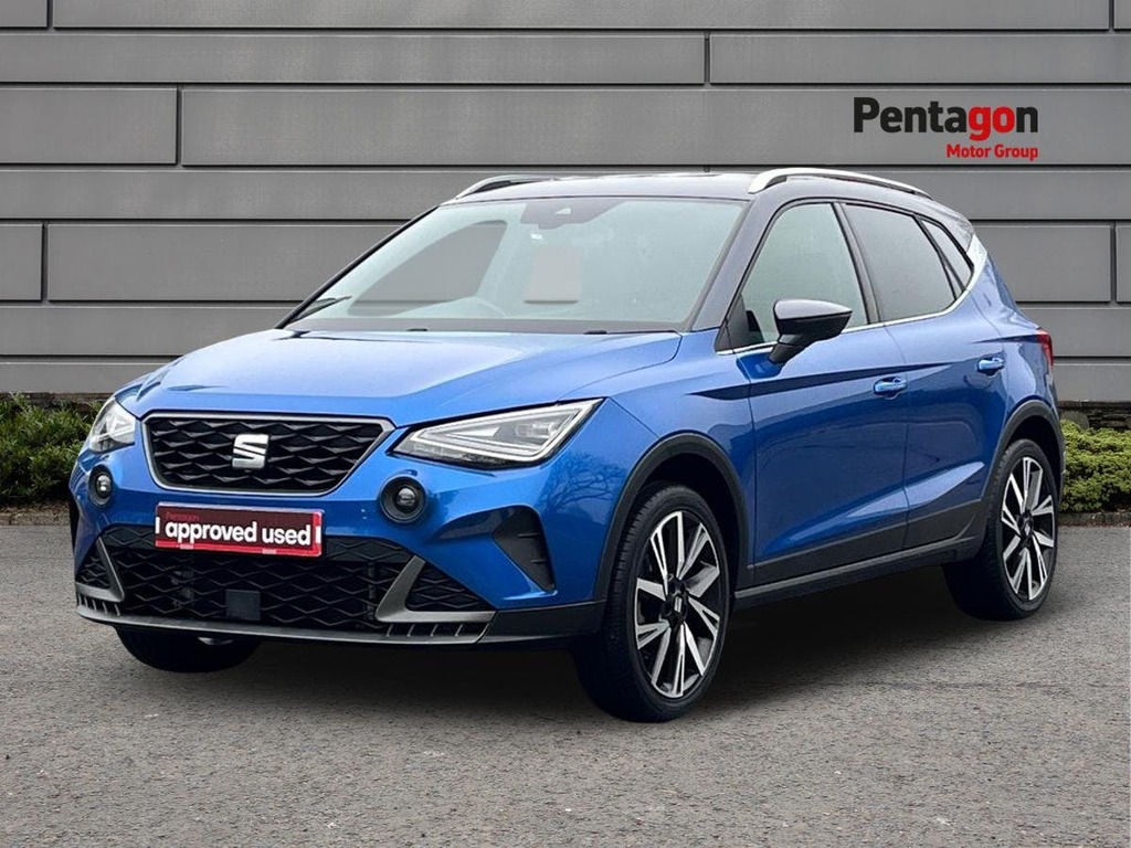 Seat Arona 1.0 Tsi Fr Edition Suv Euro 6 S MW72GWV Blue #3