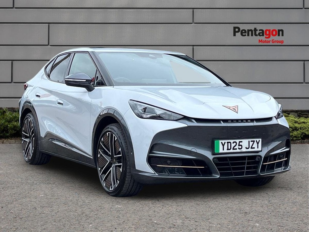 Cupra Tavascan 77Kwh Vz2 Suv Coupe 4Drive 340 White